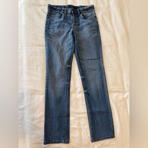 Lucky Brand Blue Straight Leg Jeans